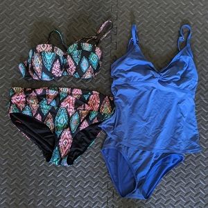 Swim lot Bikini and One Piece